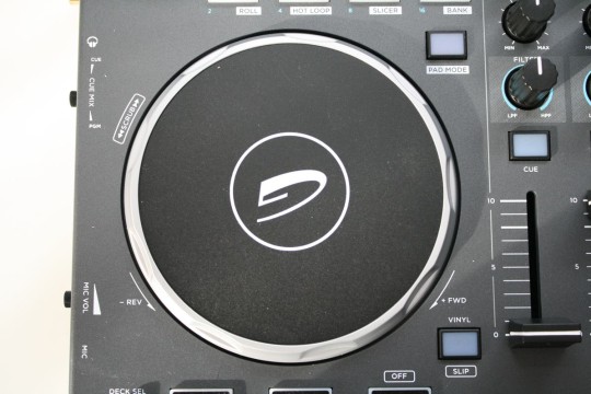 Gemini Slate 4 - Jog-Wheels