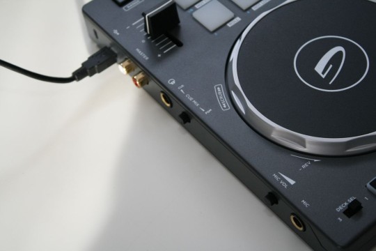 Gemini Slate 4 - Anschl&uuml;sse