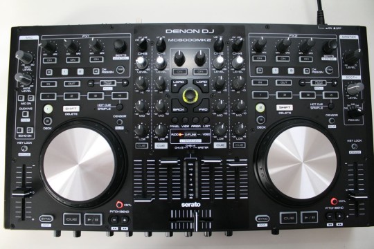 Denon MC 6000 MK2