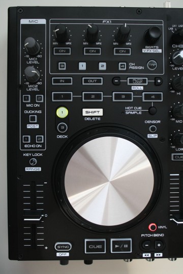 Denon MC6000 MK2 - neues Deck-Layout