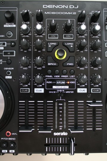 Denon MC6000 MK2 - Mixersektion