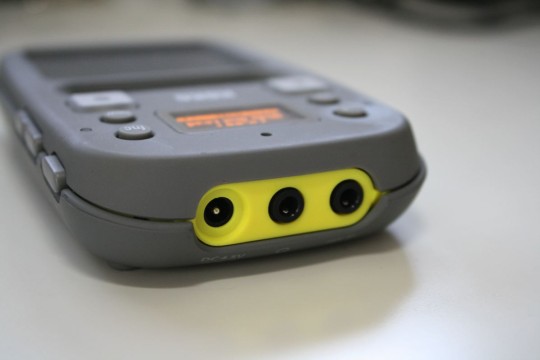 Korg Kaossilator 2S - Anschl&uuml;sse