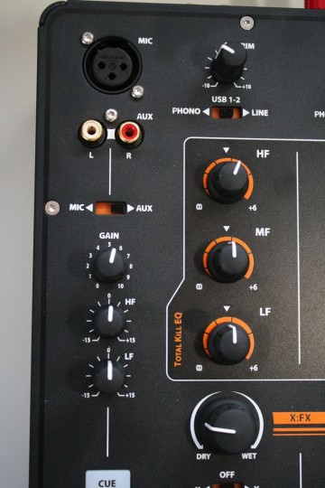 Allen&Heath Xone:43C - Zusatzkanal