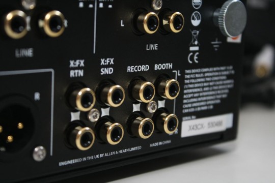 Allen&Heath Xone:43C - Send-/Return-Schleife