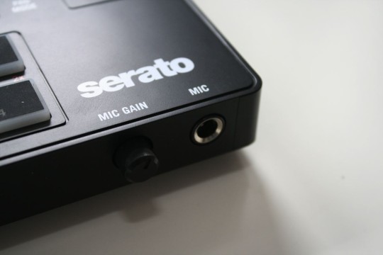 Numark Mixtrack Pro 3 - Mikrofoneingang