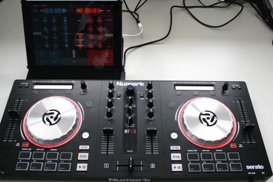 Numark Mixtrack Pro 3 - Appsteuerung 