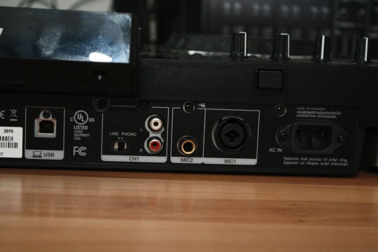 Pioneer XDJ-RX - Anschl&uuml;sse