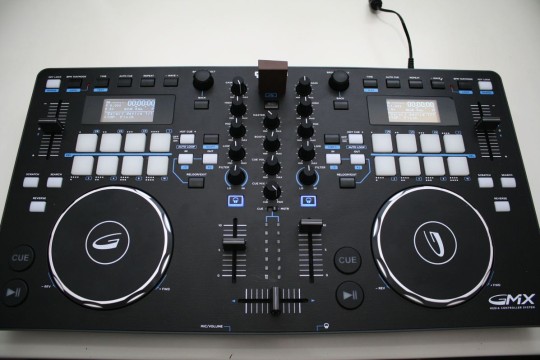 Gemini GMX - Standalone-Player und Controller