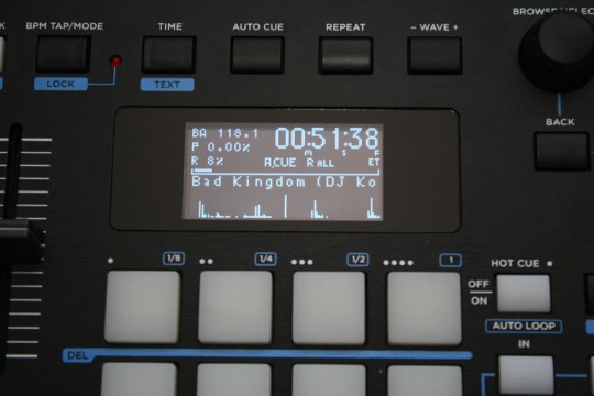 Gemini GMX - Display