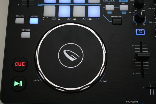 Gemini GMX - ber&uuml;hrungsempfindliche Jogwheels