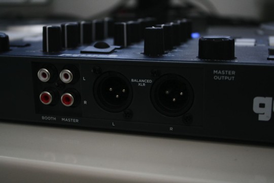 Gemini GMX - Ausg&auml;nge