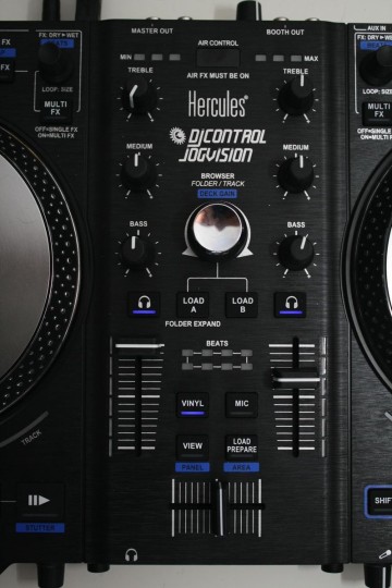 Hercules Jogvision - Mixer inkl. Air FX