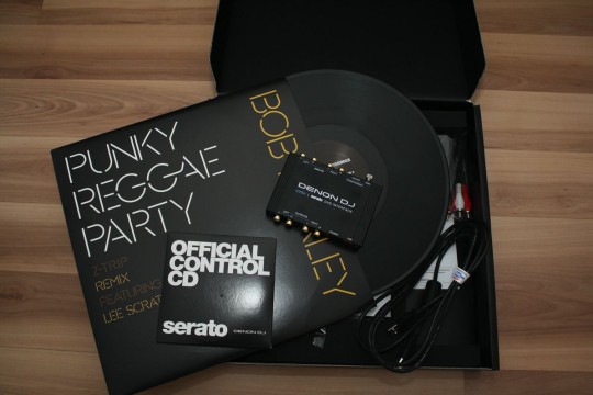 Denon DJ - DS1 - Inhalt