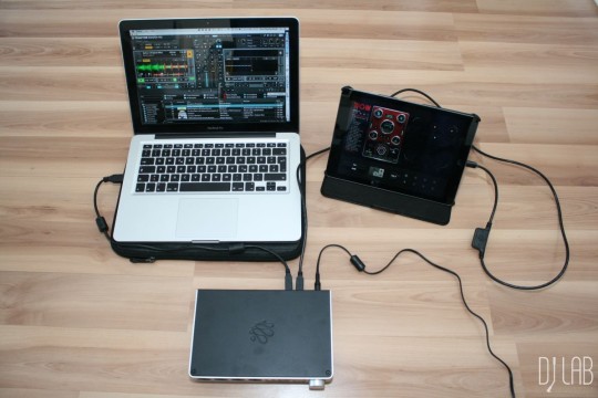 iConnectAUDIO4+ - Computer/iPad-Kombination