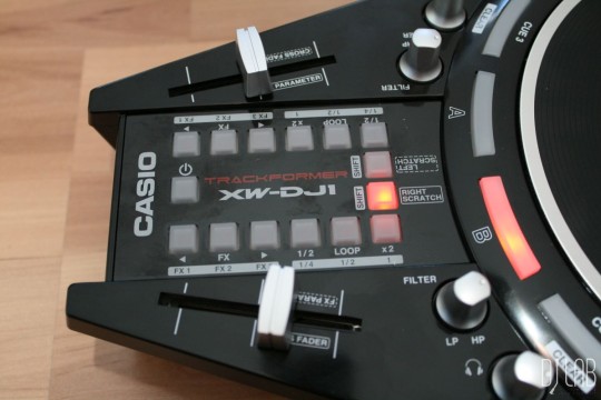 Trackformer - Effekt-/Loop-Steuerungen