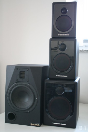 ADAM vs. Cerwin-Vega! XD