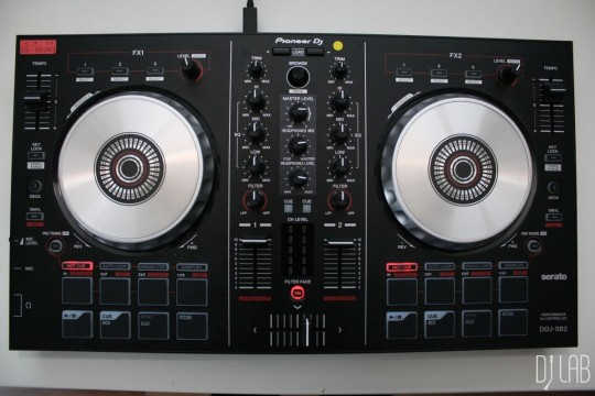 Pioneer DDJ-SB2 - Einsteiger-Controller neu aufgelegt