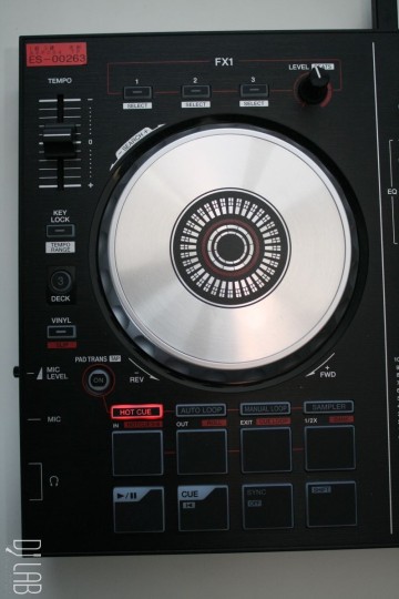 Pioneer DDJ-SB2 -Decks