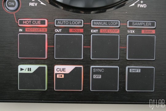 Pioneer DDJ-SB2 - Pads