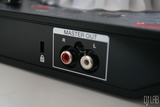 Pioneer DDJ-SB2 - Masterausgang