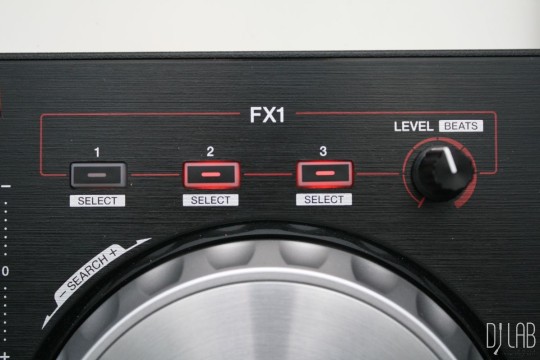 Pioneer DDJ-SB2 - Effektsteuerung