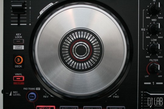 Pioneer DDJ-SB2 Jogwheel