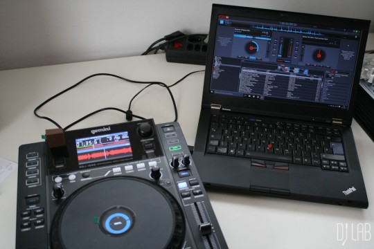 VirtualDJ im Einsatz 