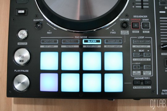 Pioneer DDJ-RX - Triggerpads