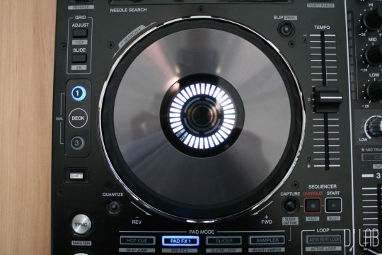 Pioneer DDJ-RX - Jogwheel