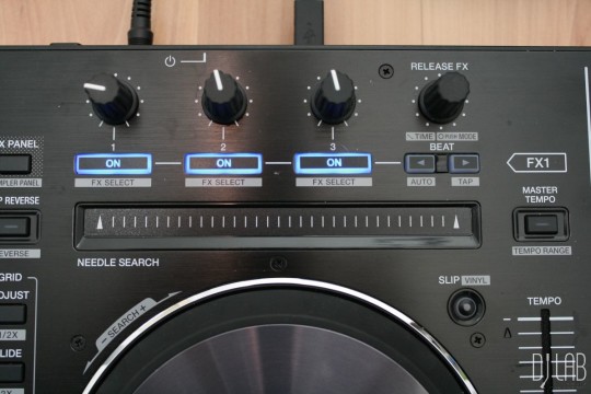 Pioneer DDJ-RX - Effeksteuerung