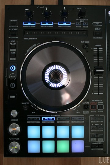 Pioneer DDJ-RX - Deck