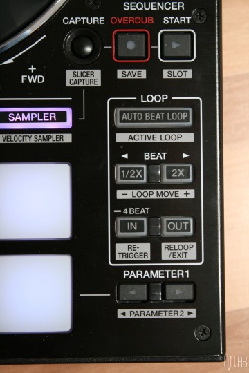 Pioneer DDJ-RX - Sequencer