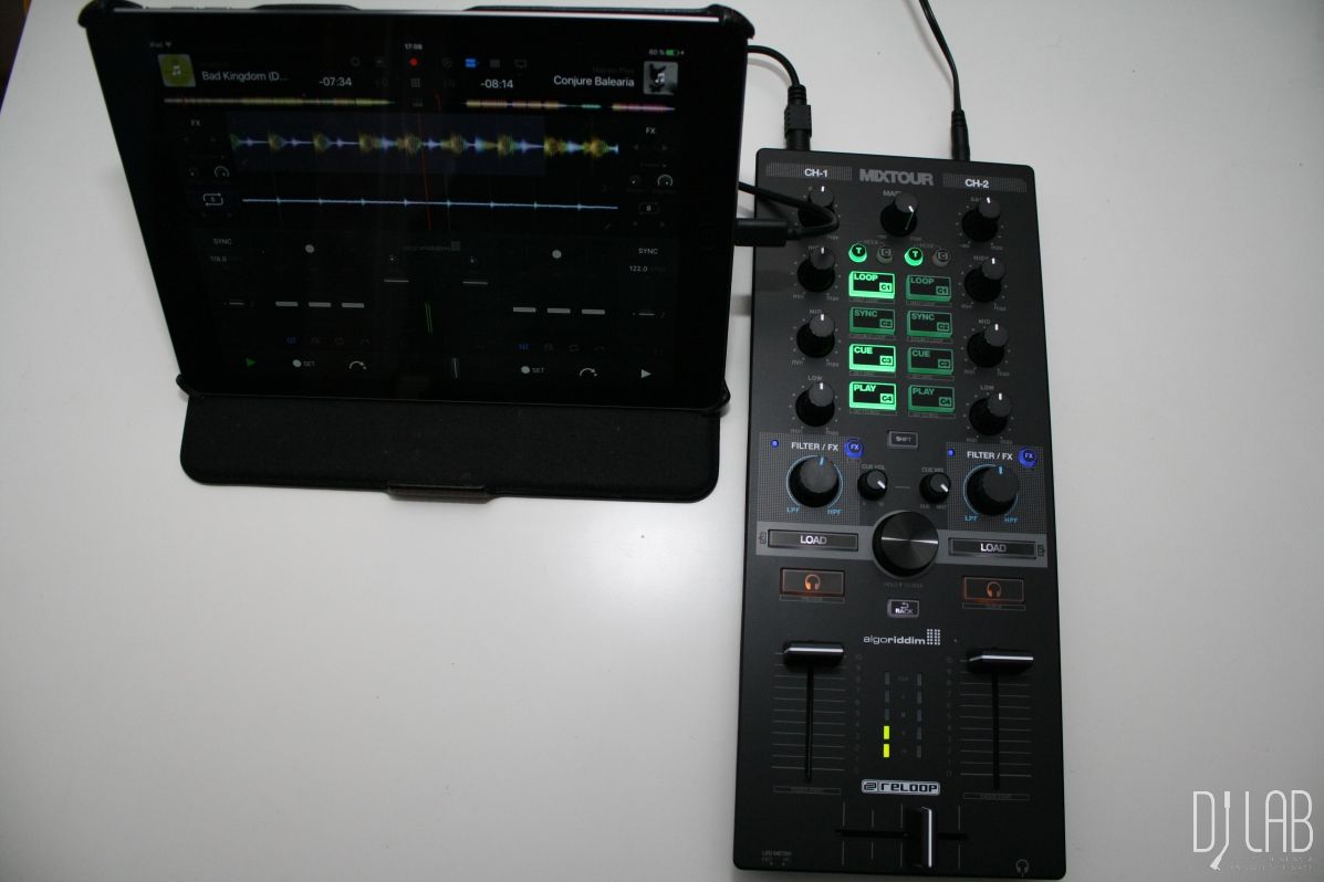 App mit Controllersteuerung