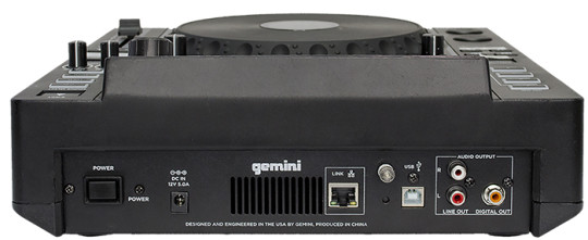 Gemini MDJ1000BACK