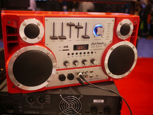 Live Sound DJ Boombox