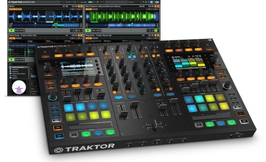 Traktor Kontrol S8 - Hard&Software