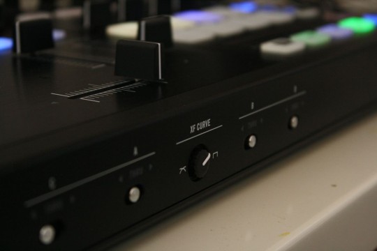 Traktor Kontrol S8 - Crossfaderkurve