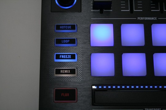 Traktor Kontrol S8 - Kreative Funktionen
