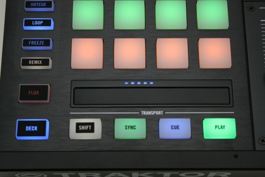 Traktor Kontrol S8 - Touchstrip