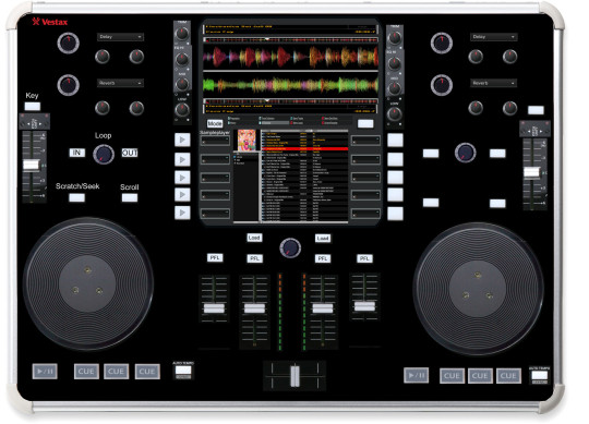 Touchscreen-Mediaplayer