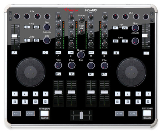 VCI-400 Layout-Entwurf (Photoshop)