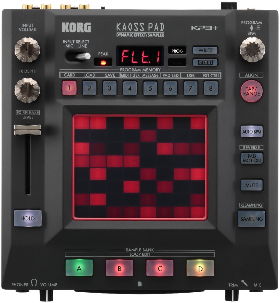 Korg Kaosspad 3+