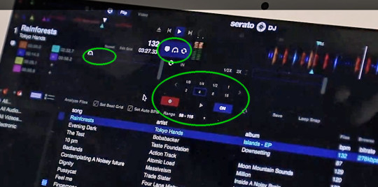 Flip Parameter in Serato DJ (Offline Modus)