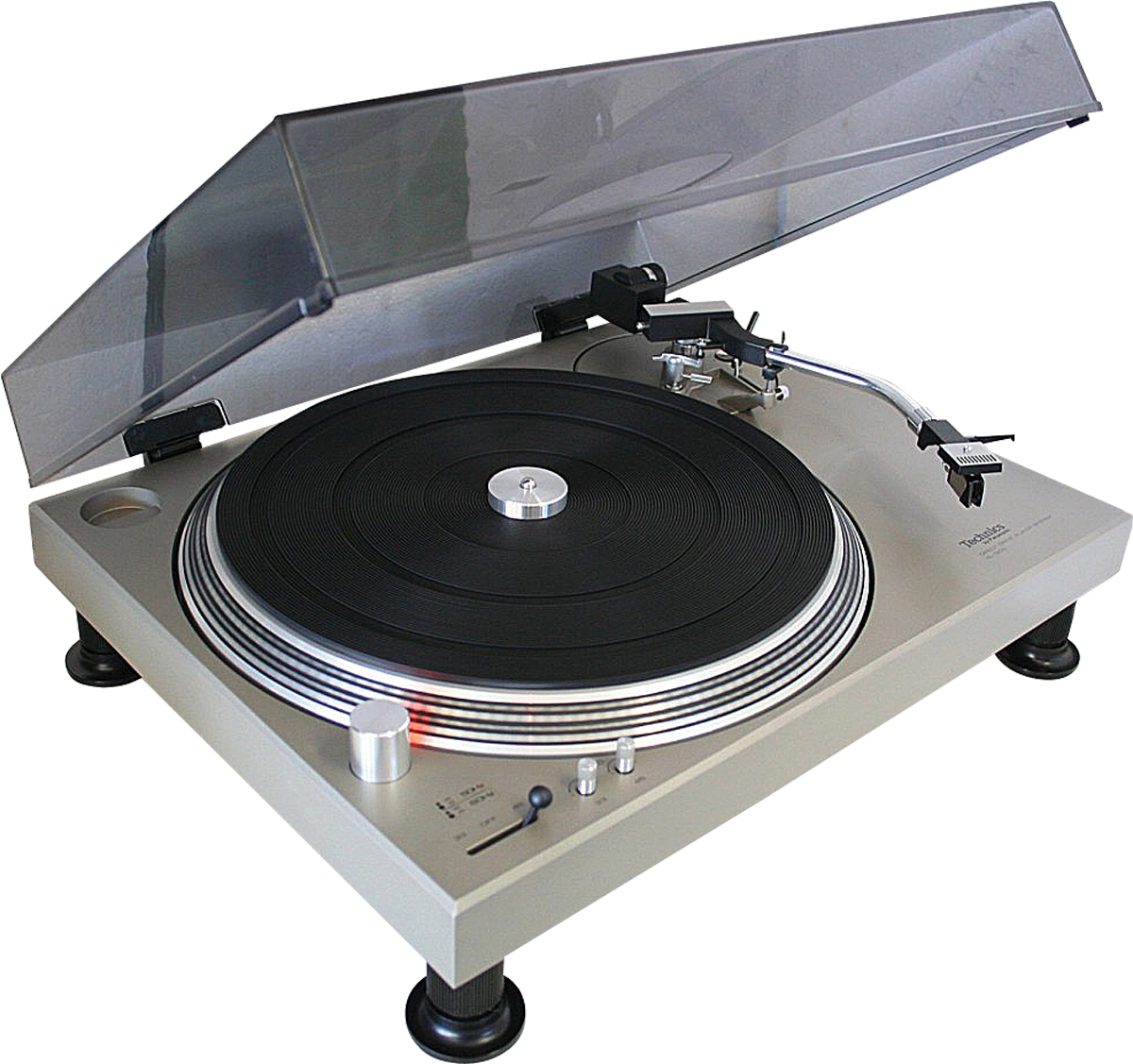 Der Original Technics 1200 von 1973.